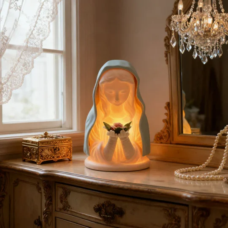 Decorative LED Prayer Night Light