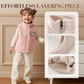 Kids' Zip-Up Winter Vest with Warm Lining