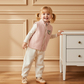 Kids' Zip-Up Winter Vest with Warm Lining