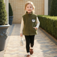 Kids' Zip-Up Winter Vest with Warm Lining