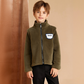 Kids' Zip-Up Winter Vest with Warm Lining