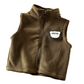 Kids' Zip-Up Winter Vest with Warm Lining