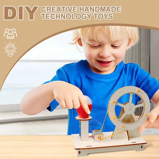 🎁Meet Christmas Sale 50% OFF💥Diy Creative Handmade Technology Toys