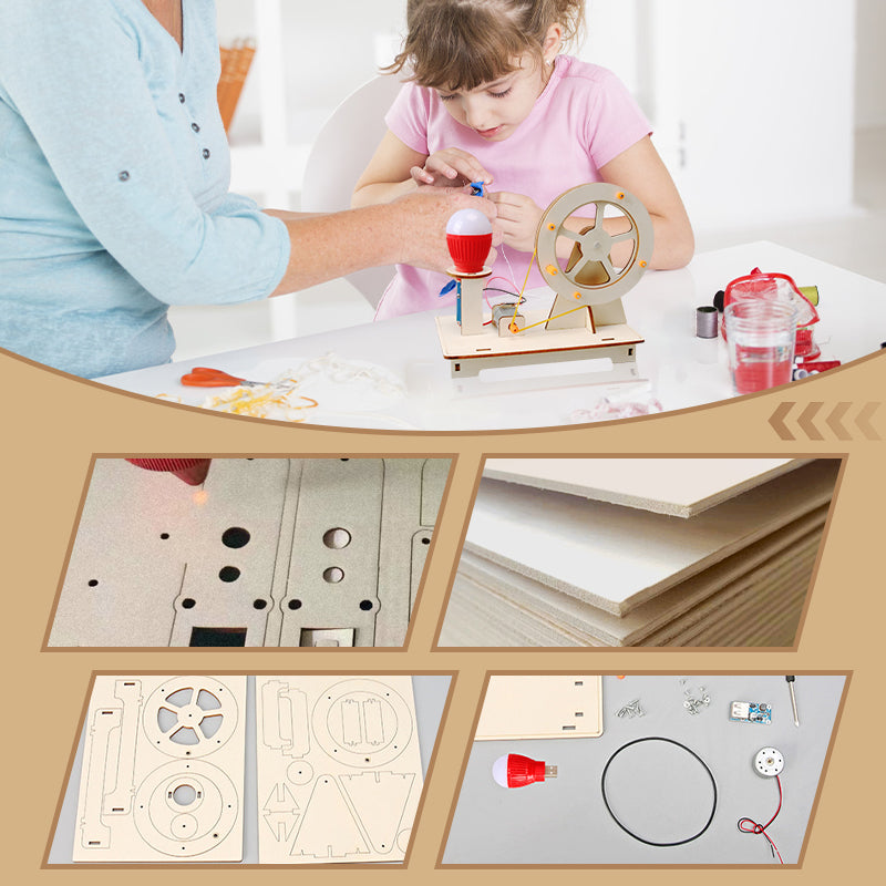 🎁Meet Christmas Sale 50% OFF💥Diy Creative Handmade Technology Toys