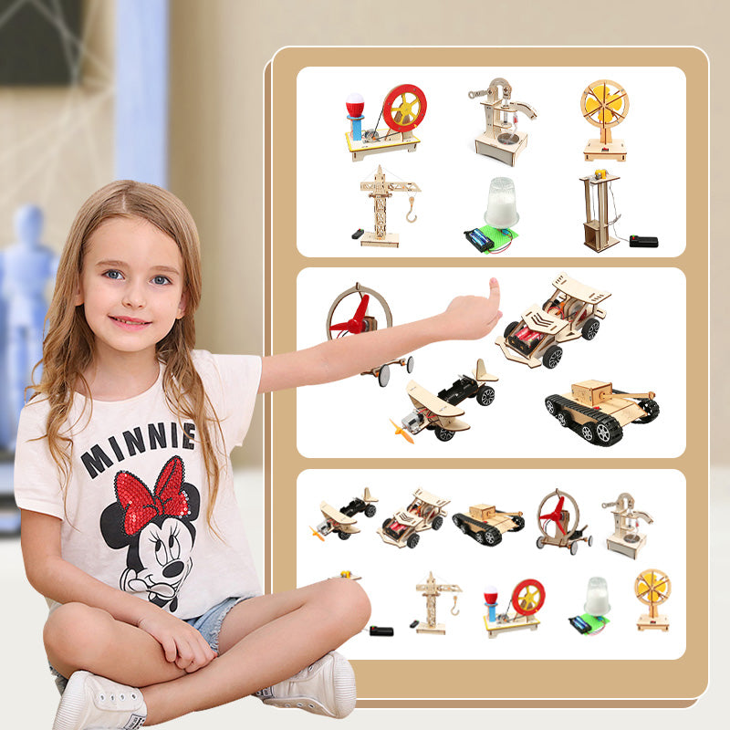 🎁Meet Christmas Sale 50% OFF💥Diy Creative Handmade Technology Toys
