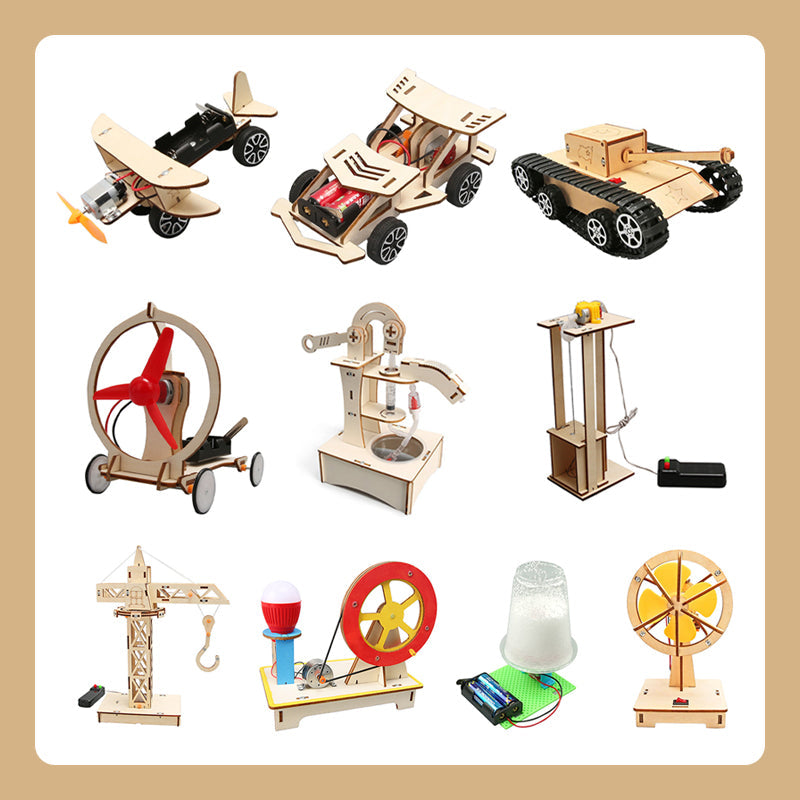 🎁Meet Christmas Sale 50% OFF💥Diy Creative Handmade Technology Toys