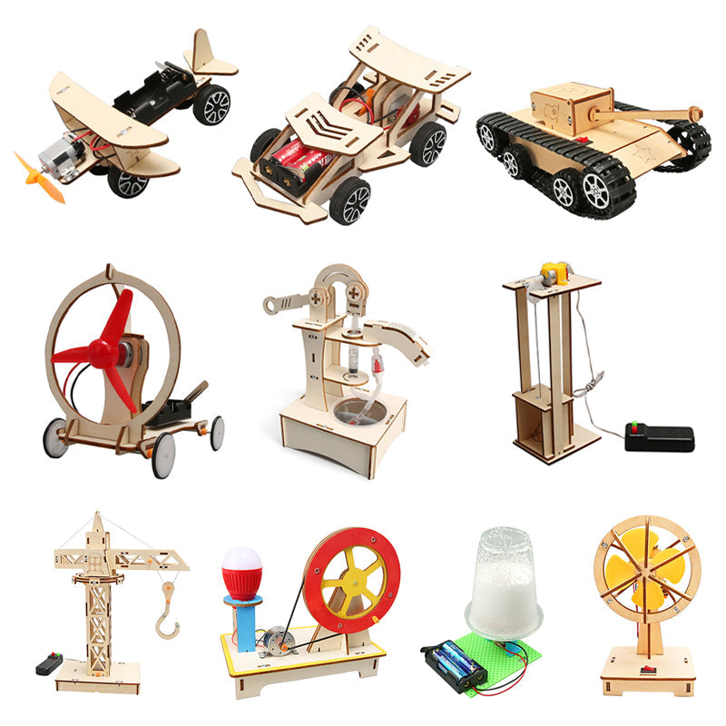 🎁Meet Christmas Sale 50% OFF💥Diy Creative Handmade Technology Toys