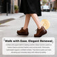 Women's Vintage-Style Platform Loafers