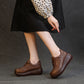 Women's Vintage-Style Platform Loafers