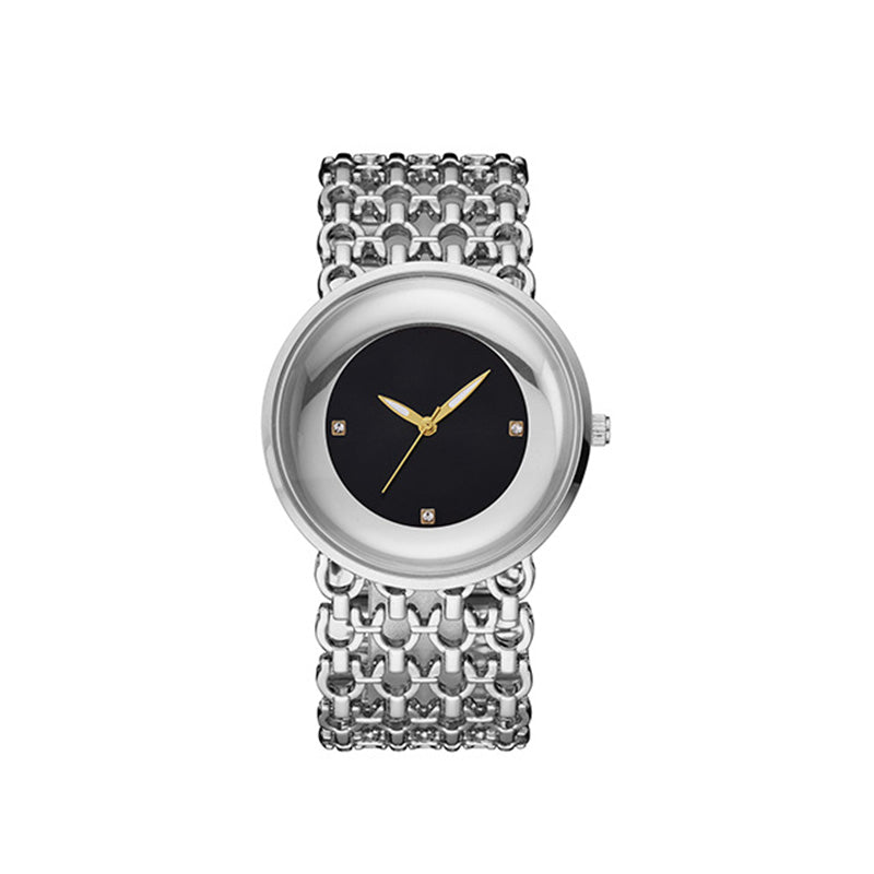 ⏳Limited-Time Special 50% OFF💥Luxury Round Bracelet Watch Fashionable Women's Wristwatch