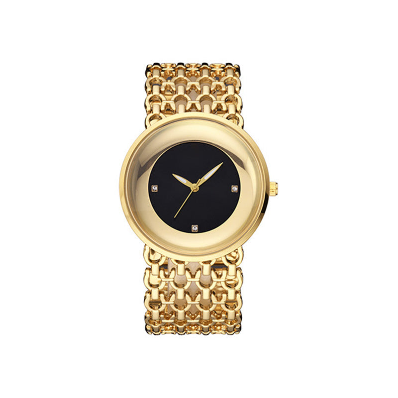 ⏳Limited-Time Special 50% OFF💥Luxury Round Bracelet Watch Fashionable Women's Wristwatch
