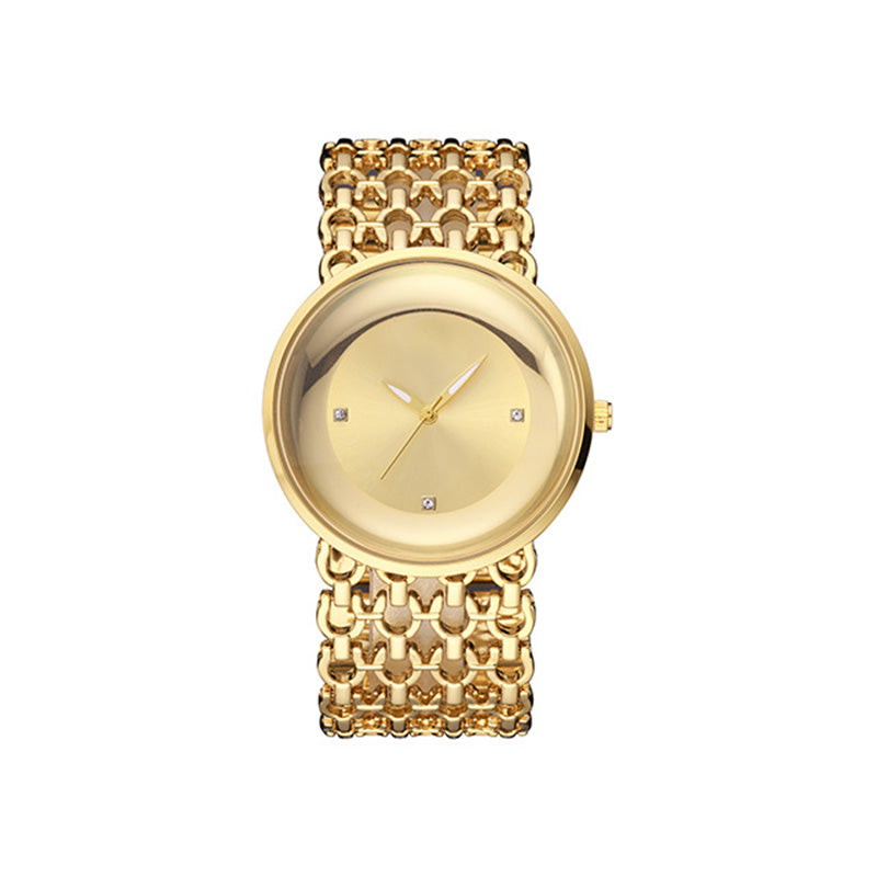⏳Limited-Time Special 50% OFF💥Luxury Round Bracelet Watch Fashionable Women's Wristwatch