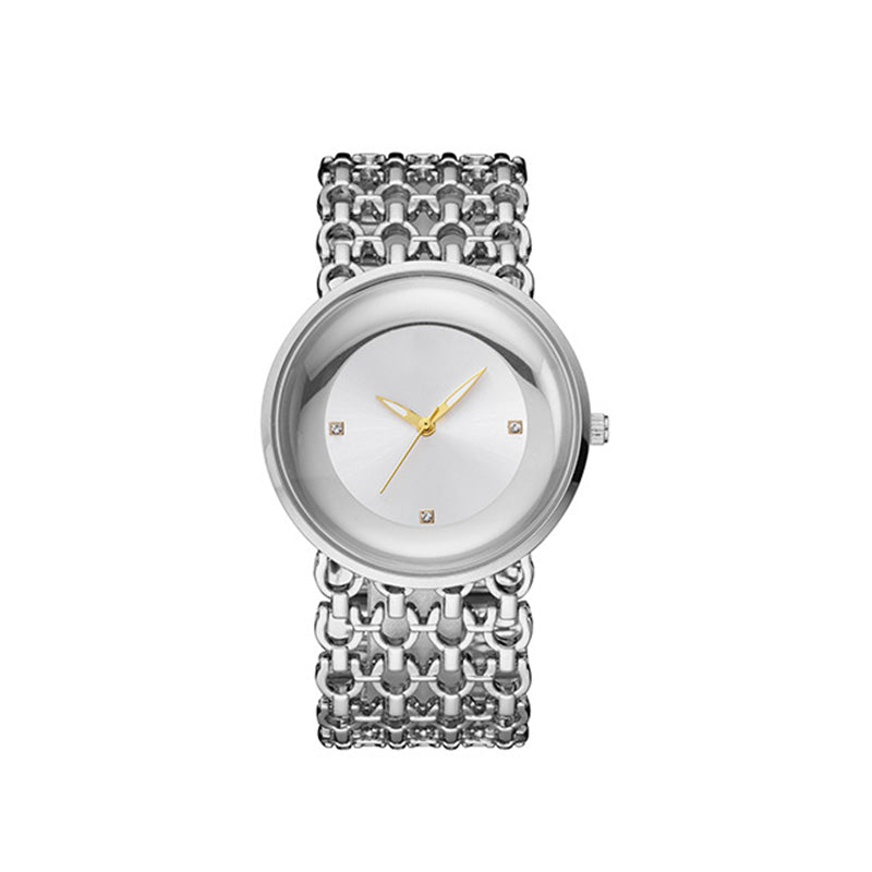 ⏳Limited-Time Special 50% OFF💥Luxury Round Bracelet Watch Fashionable Women's Wristwatch