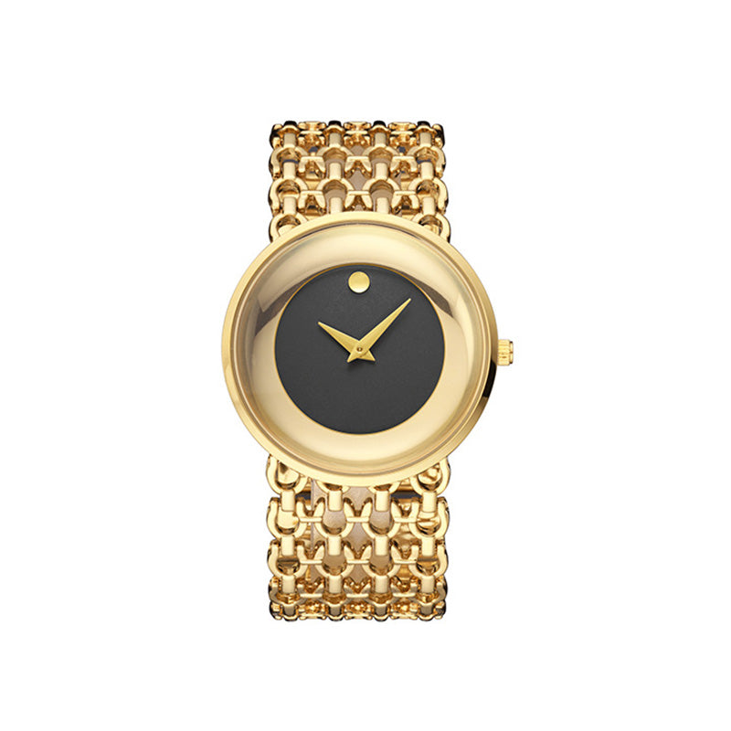 ⏳Limited-Time Special 50% OFF💥Luxury Round Bracelet Watch Fashionable Women's Wristwatch