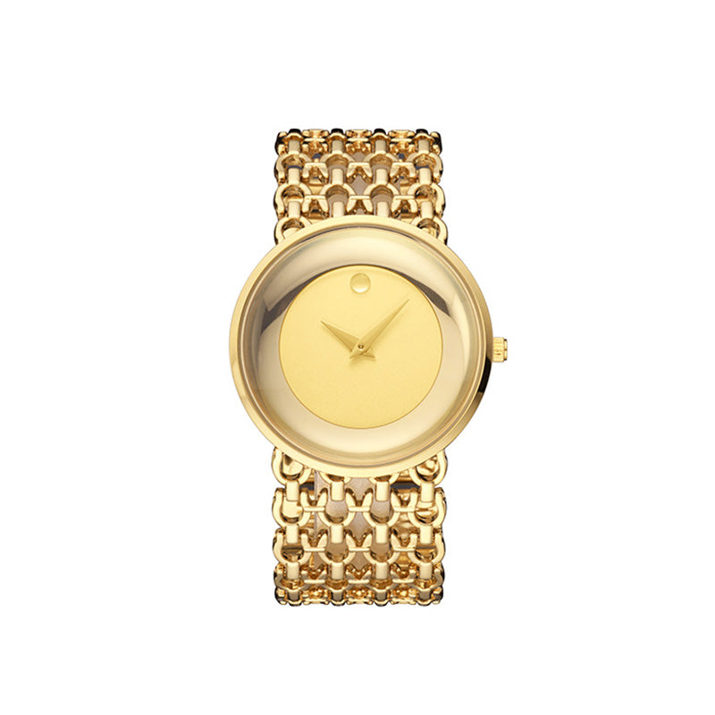⏳Limited-Time Special 50% OFF💥Luxury Round Bracelet Watch Fashionable Women's Wristwatch