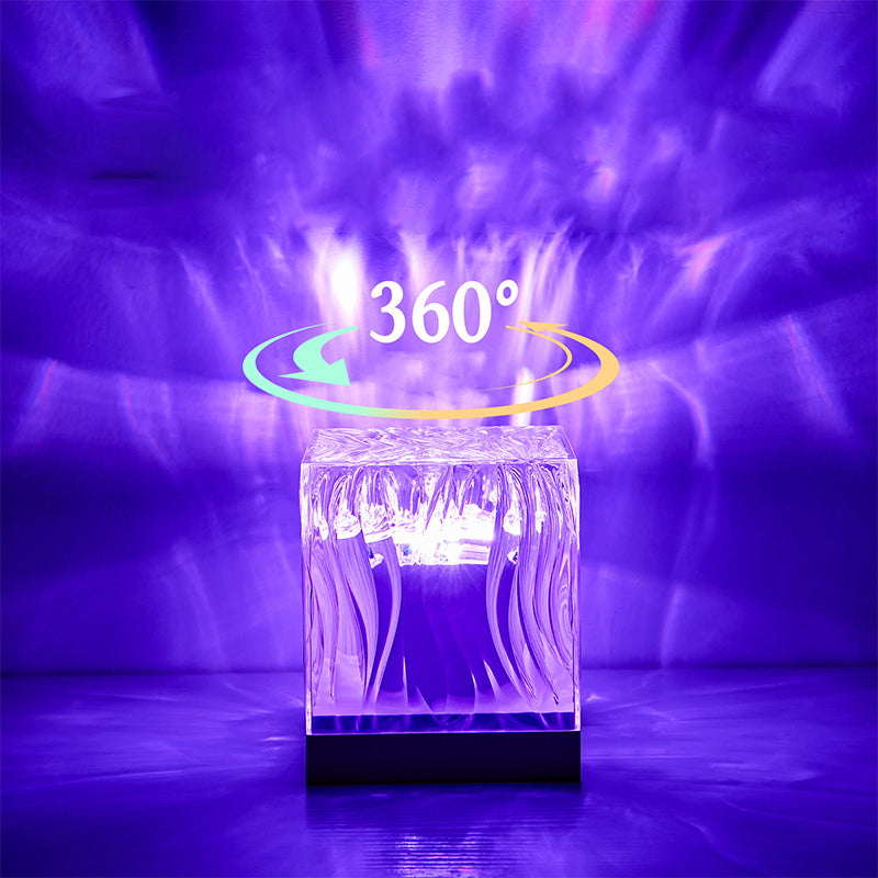 ✨Hot Sale – 50% off✨Dynamic Water Ripple LED Ambient Light