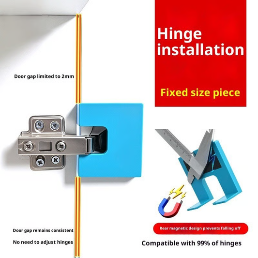 🔧The Easy Hinge Mate - Your quick fix for door installation