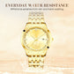 🎄🎁Christmas Special Offer: 50% OFF💥Luxurious Swiss Automatic Gold Watch For Couples