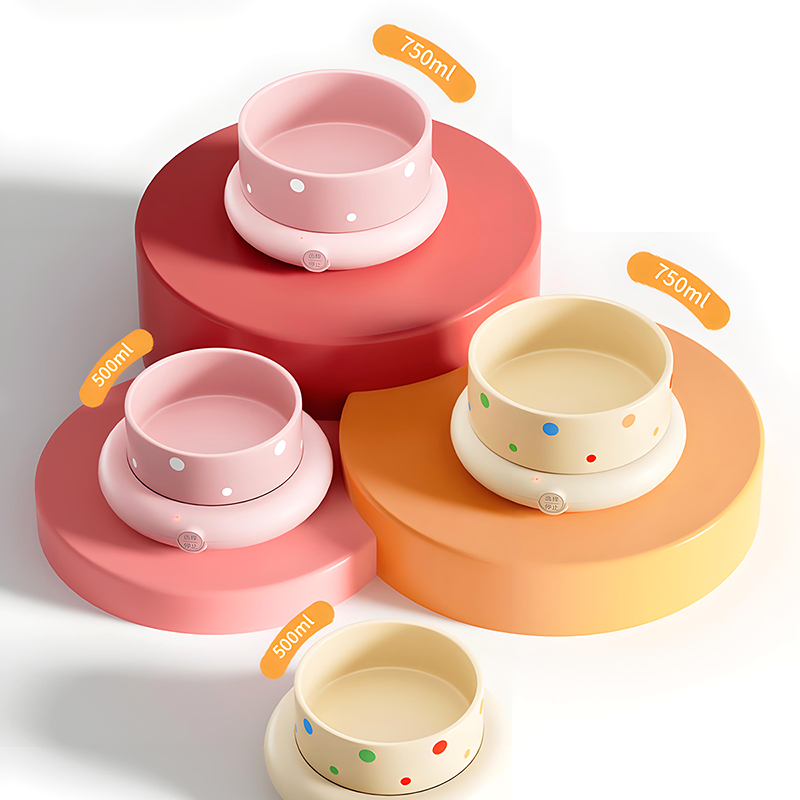 🎄🎁Christmas Pet Gifts 50% OFF🐾Constant Temperature Ceramic Pet Bowl
