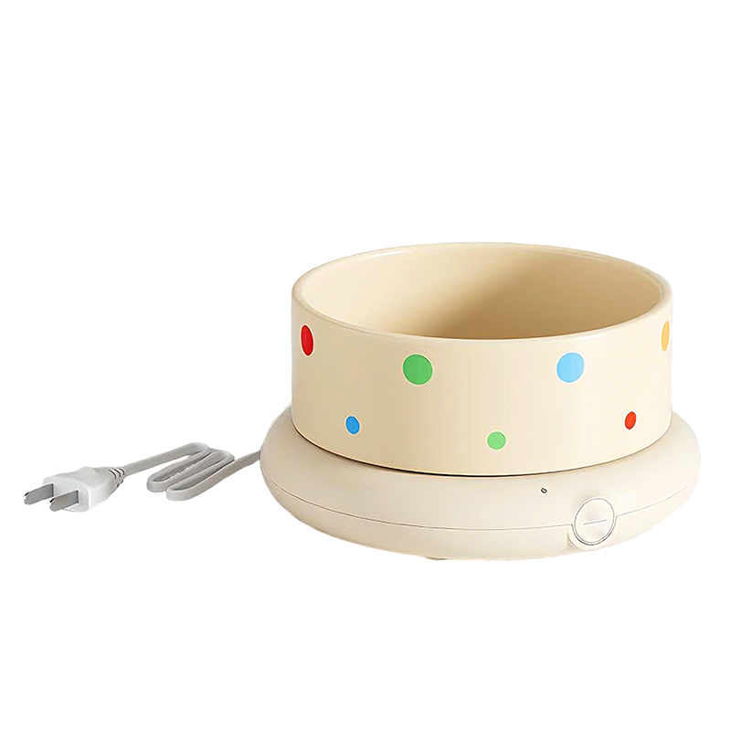 🎄🎁Christmas Pet Gifts 50% OFF🐾Constant Temperature Ceramic Pet Bowl