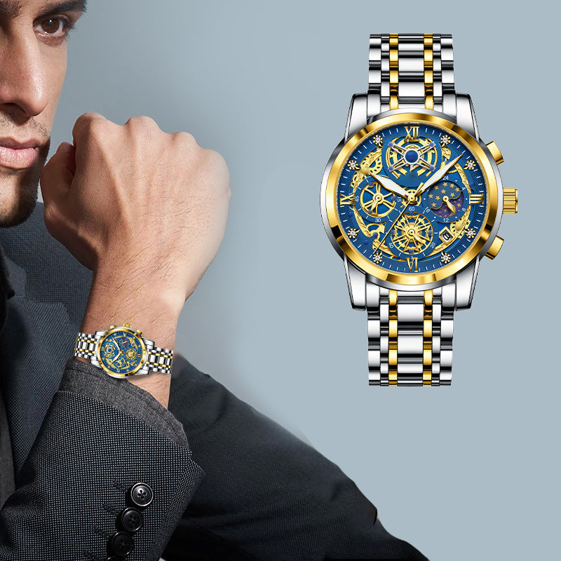 ⏰Black Friday Sale 50% OFF💥💥TINAIBIN New Multifunctional Luxury Men's Watch