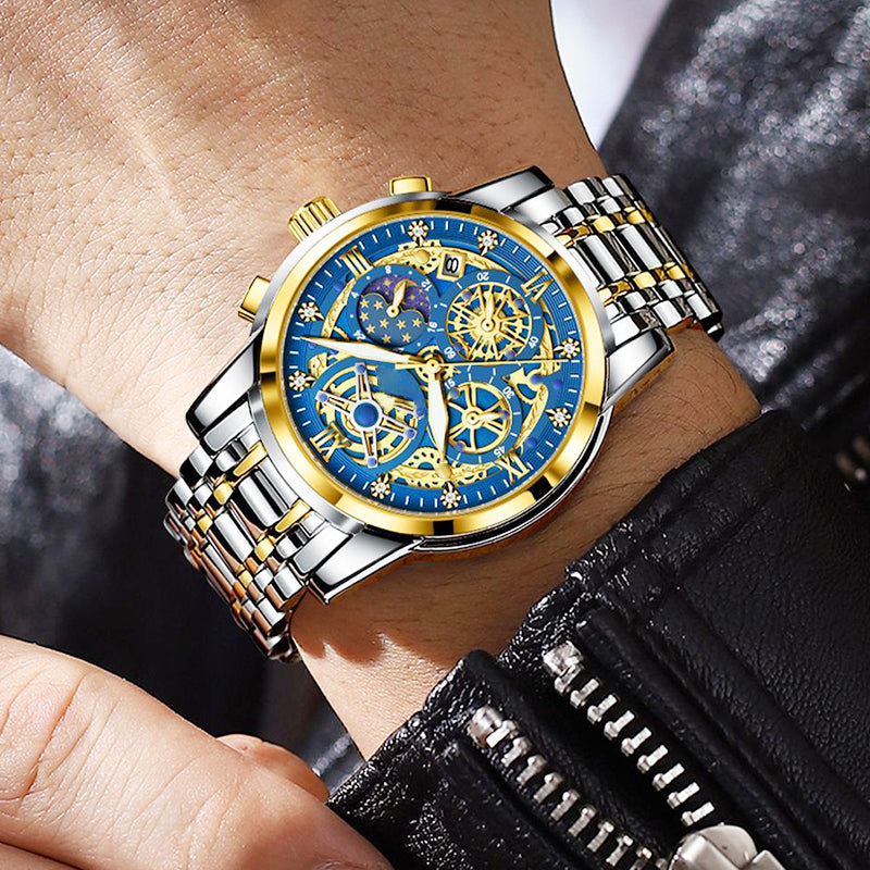 ⏰Black Friday Sale 50% OFF💥💥TINAIBIN New Multifunctional Luxury Men's Watch
