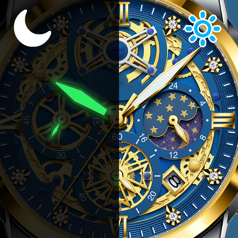 ⏰Black Friday Sale 50% OFF💥💥TINAIBIN New Multifunctional Luxury Men's Watch