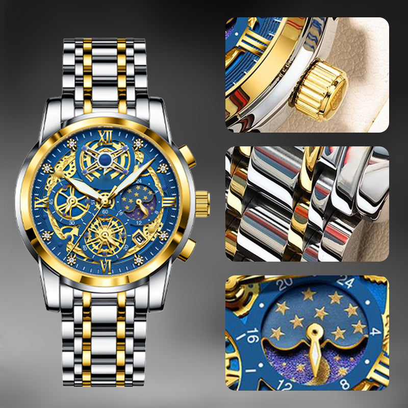 ⏰Black Friday Sale 50% OFF💥💥TINAIBIN New Multifunctional Luxury Men's Watch