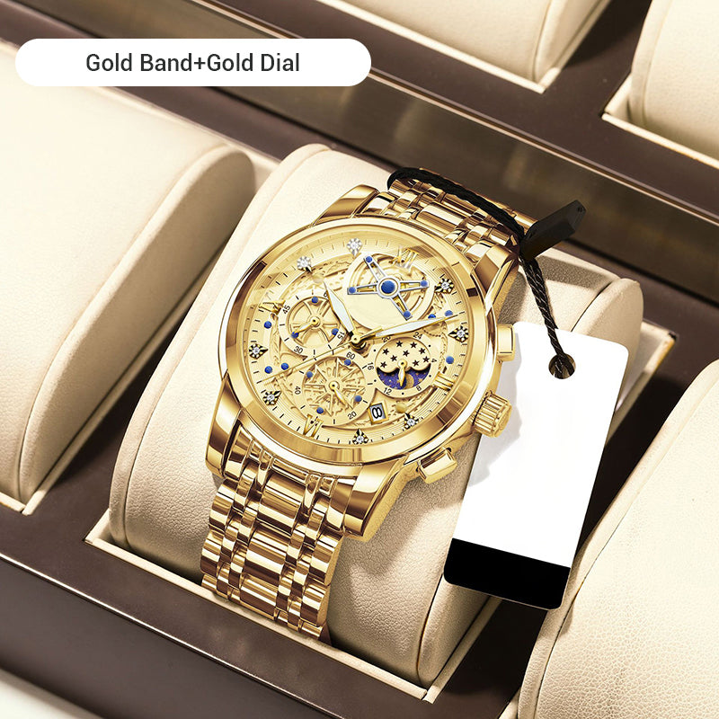 ⏰Black Friday Sale 50% OFF💥💥TINAIBIN New Multifunctional Luxury Men's Watch