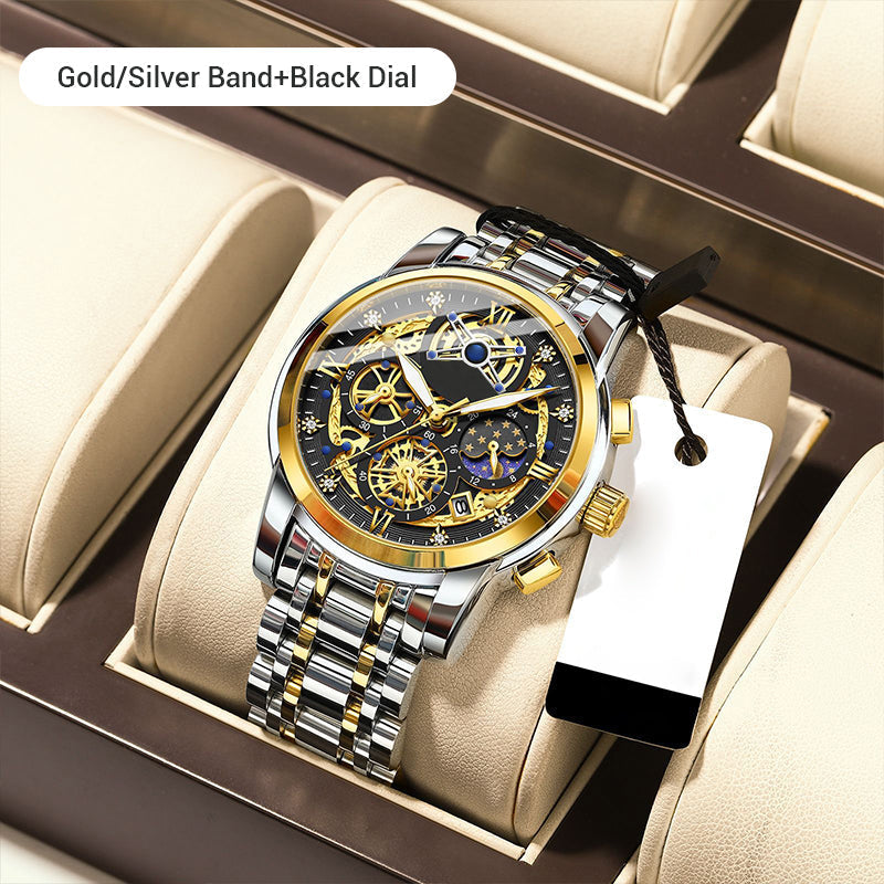 ⏰Black Friday Sale 50% OFF💥💥TINAIBIN New Multifunctional Luxury Men's Watch