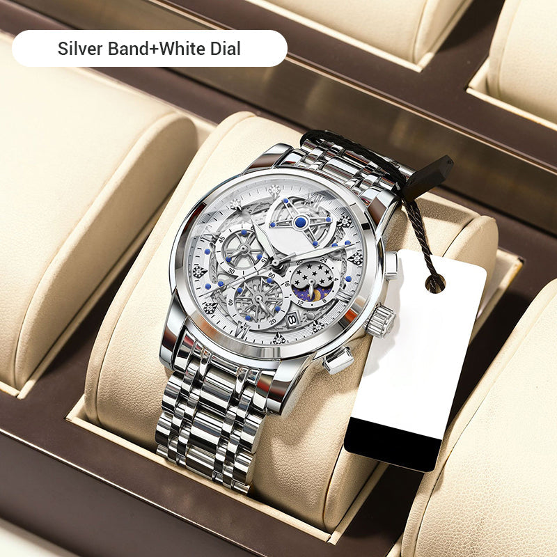 ⏰Black Friday Sale 50% OFF💥💥TINAIBIN New Multifunctional Luxury Men's Watch