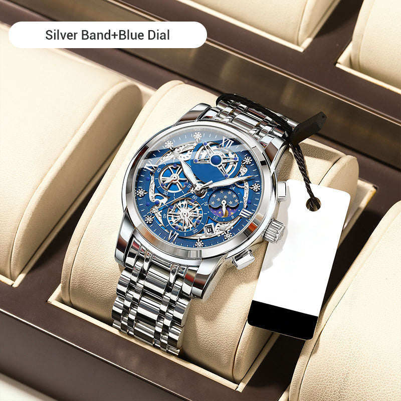 ⏰Black Friday Sale 50% OFF💥💥TINAIBIN New Multifunctional Luxury Men's Watch
