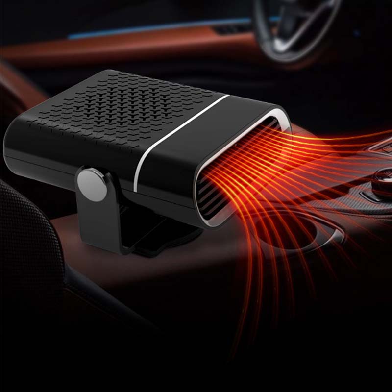 ❄️Winter Hot Sale 50% OFF🔥2-in-1 Portable Car Heater with 360° Rotation