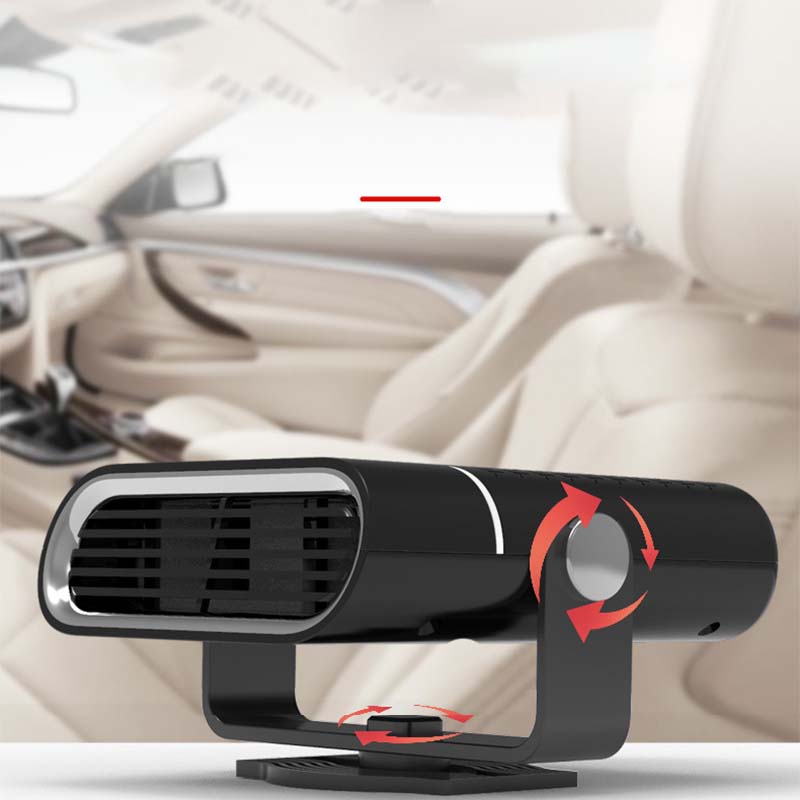 ❄️Winter Hot Sale 50% OFF🔥2-in-1 Portable Car Heater with 360° Rotation