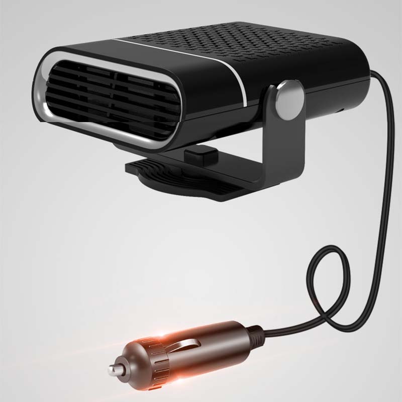 ❄️Winter Hot Sale 50% OFF🔥2-in-1 Portable Car Heater with 360° Rotation