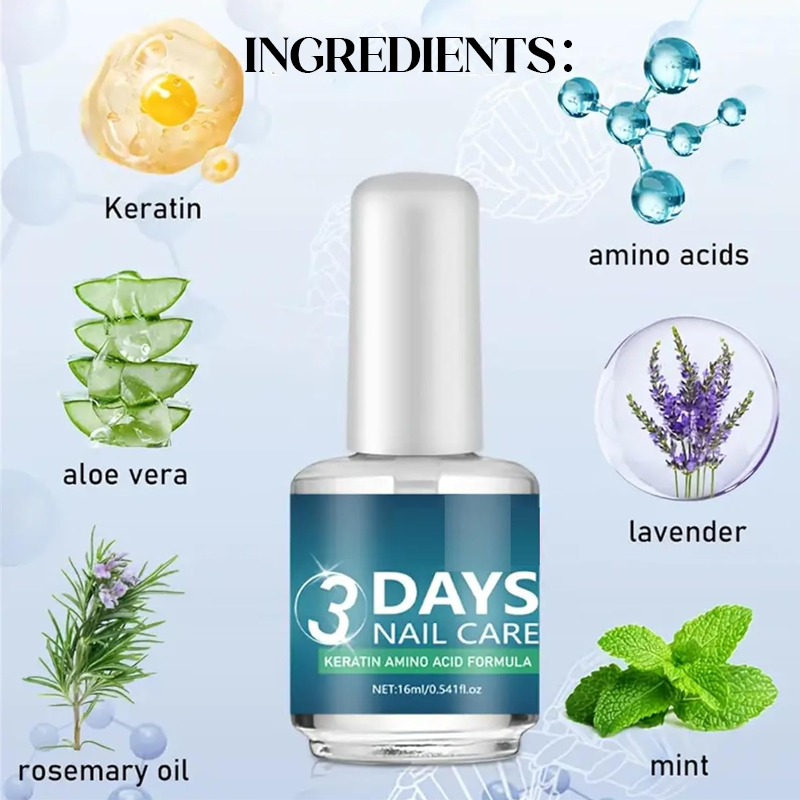 💅Christmas Special 50% OFF✨⏰High-Gloss Quick-Dry Nail Oil💓