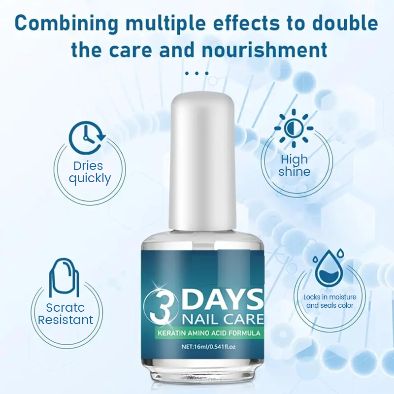 💅Christmas Special 50% OFF✨⏰High-Gloss Quick-Dry Nail Oil💓