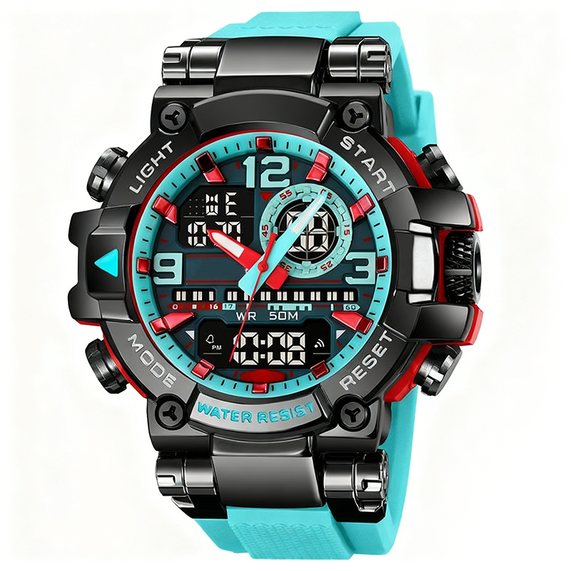 🎁Limited-Time 50% OFF⏳Multifunctional Waterproof LED Digital Watch