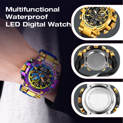🎁Limited-Time 50% OFF⏳Multifunctional Waterproof LED Digital Watch