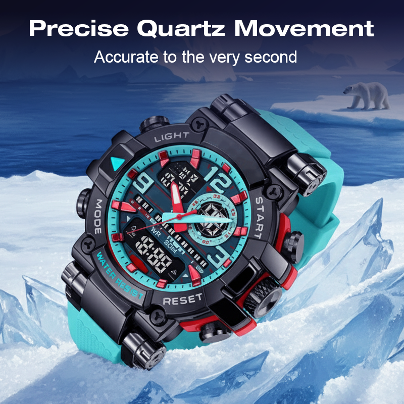 🎁Limited-Time 50% OFF⏳Multifunctional Waterproof LED Digital Watch