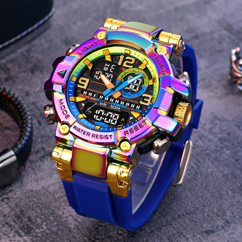 🎁Limited-Time 50% OFF⏳Multifunctional Waterproof LED Digital Watch