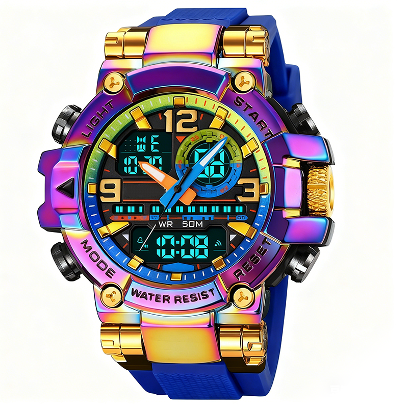 🎁Limited-Time 50% OFF⏳Multifunctional Waterproof LED Digital Watch