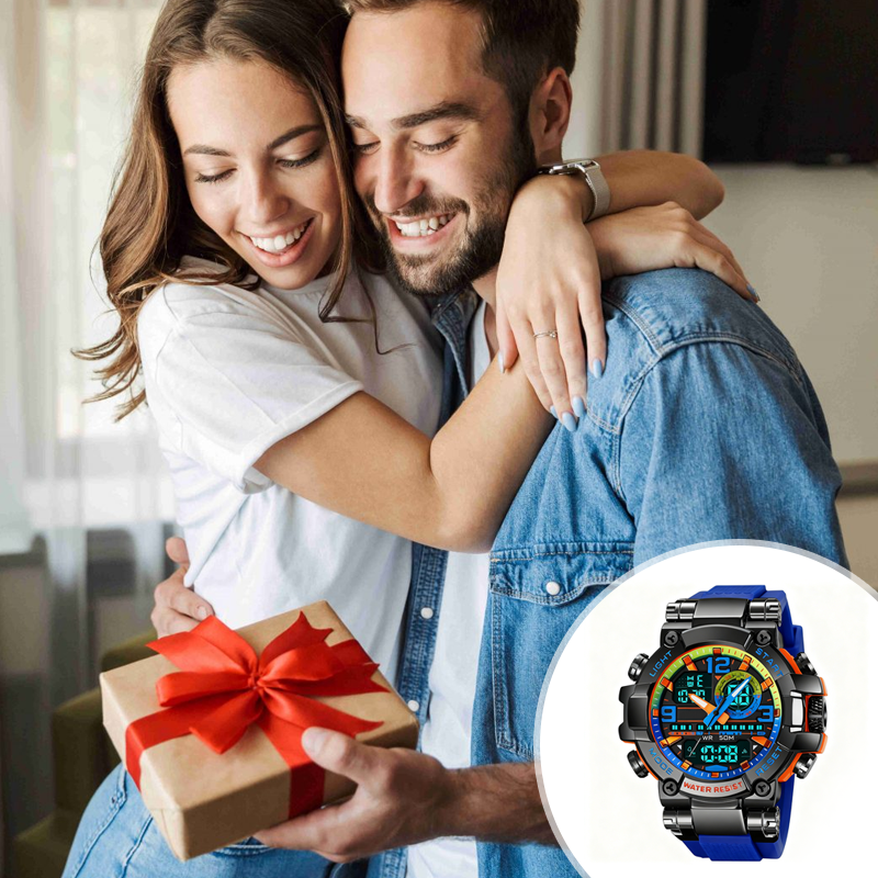 🎁Limited-Time 50% OFF⏳Multifunctional Waterproof LED Digital Watch