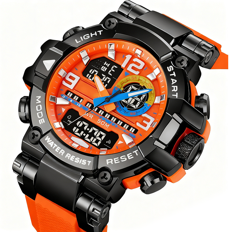 🎁Limited-Time 50% OFF⏳Multifunctional Waterproof LED Digital Watch