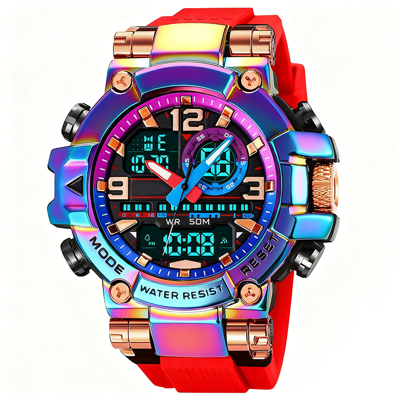 🎁Limited-Time 50% OFF⏳Multifunctional Waterproof LED Digital Watch