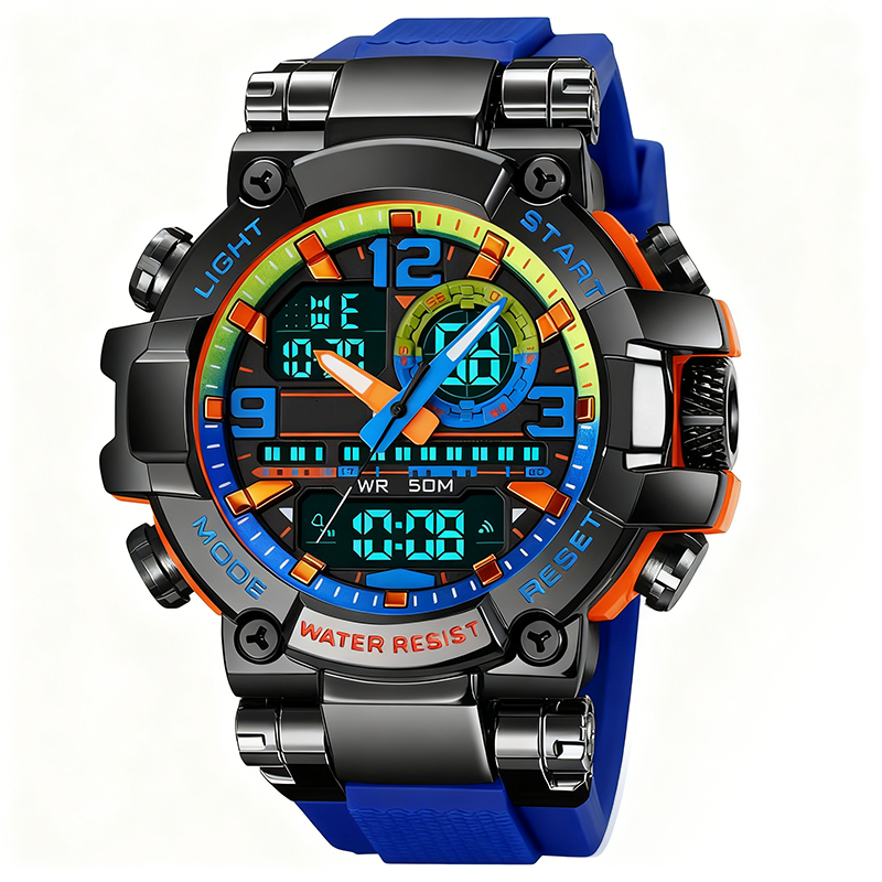 🎁Limited-Time 50% OFF⏳Multifunctional Waterproof LED Digital Watch