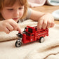 🎄🎁Christmas Special Offer: 50% OFF💥Pull-Back Electric Tricycle Toy with Sound & Light