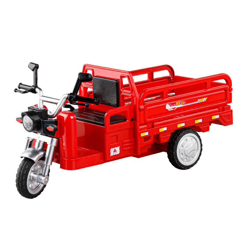 🎄🎁Christmas Special Offer: 50% OFF💥Pull-Back Electric Tricycle Toy with Sound & Light