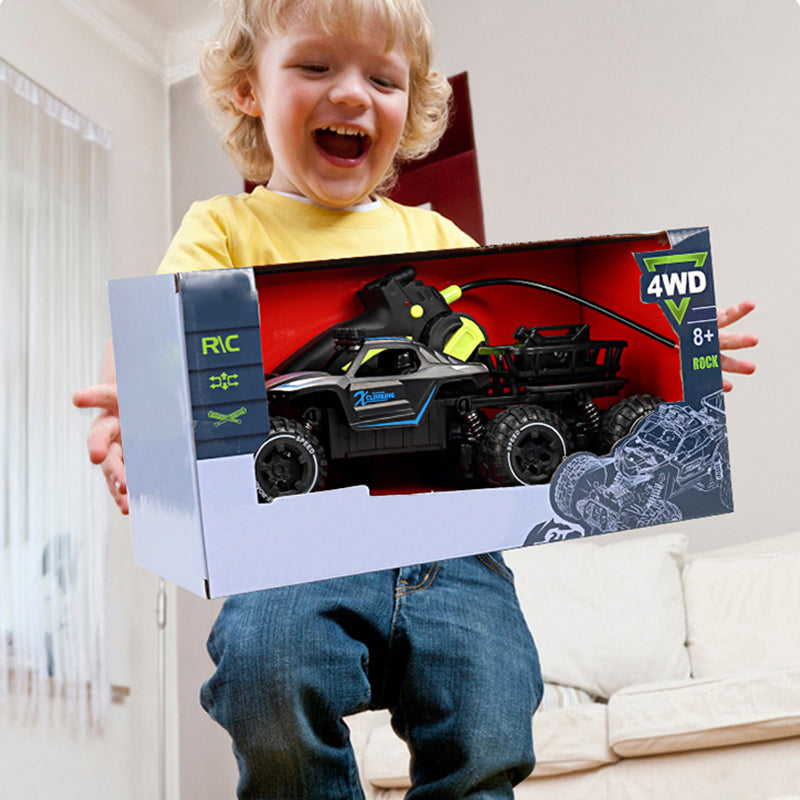 ⏰Black Friday Sale 50% OFF💥💥6-Wheel Remote Control Truck Off Road