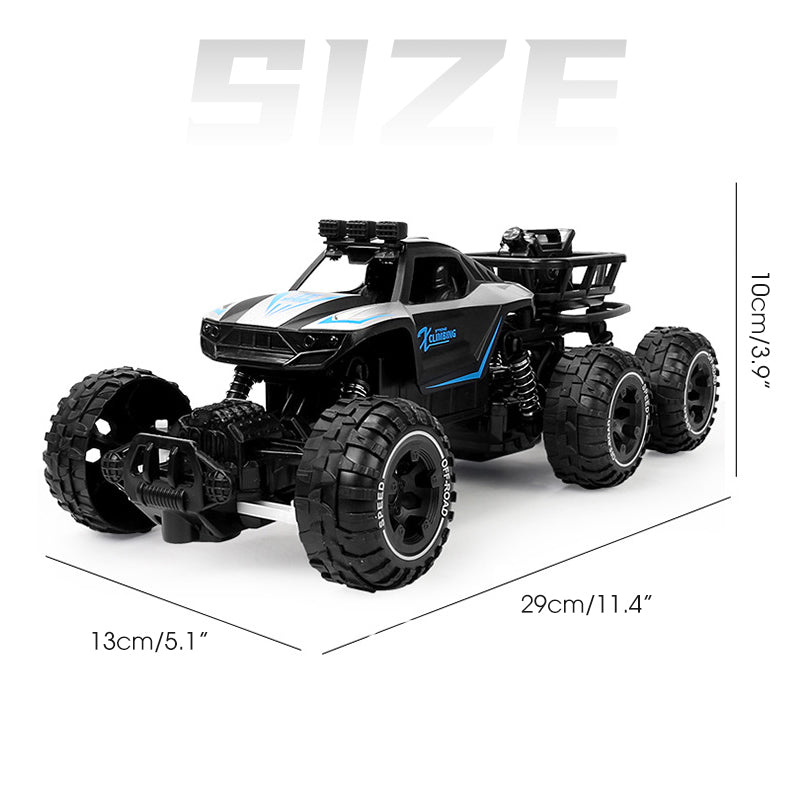 ⏰Black Friday Sale 50% OFF💥💥6-Wheel Remote Control Truck Off Road